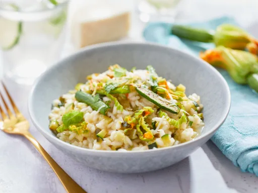Risotto de Calabacín