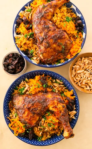 Chicken Kabsa