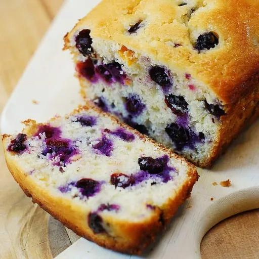 Lemon blueberry bread
