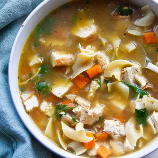 Chicken Soup For a Cold
