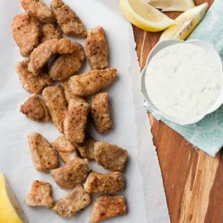 Fried Fish Nuggets Recipe