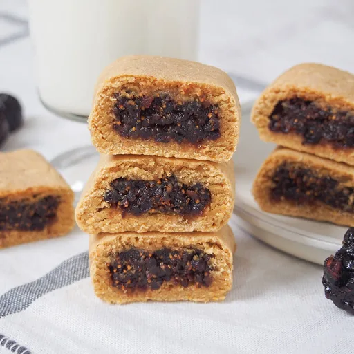 Homemade fig Newtons