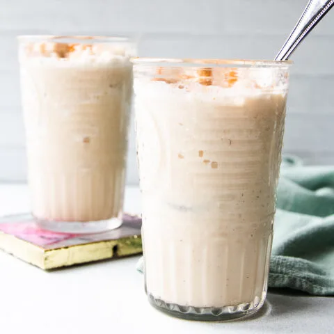 Paleo Starbucks Vanilla Frappuccino