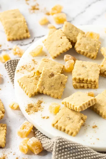 Ginger Shortbread