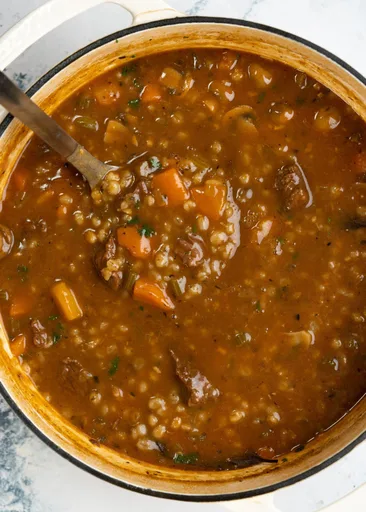 Beef Barley Soup