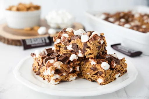 S'mores Krispie Treats