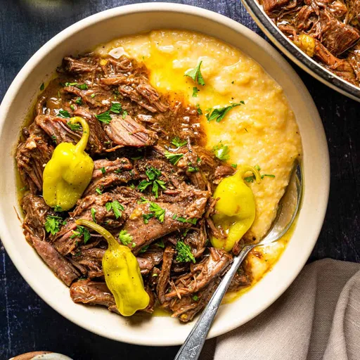 Mississippi Pot Roast (Authentic Oven-Braised Chuck Roast)