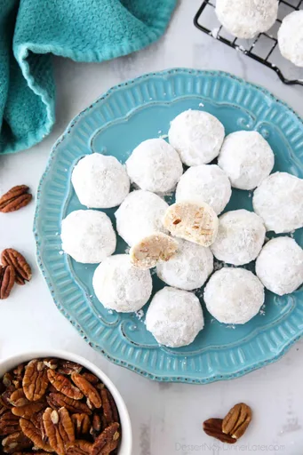 Snowball Cookies