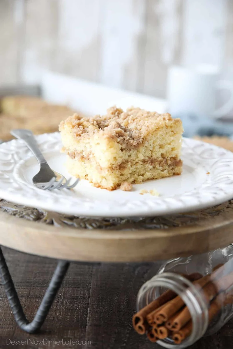 Sour Cream Coffee Cake