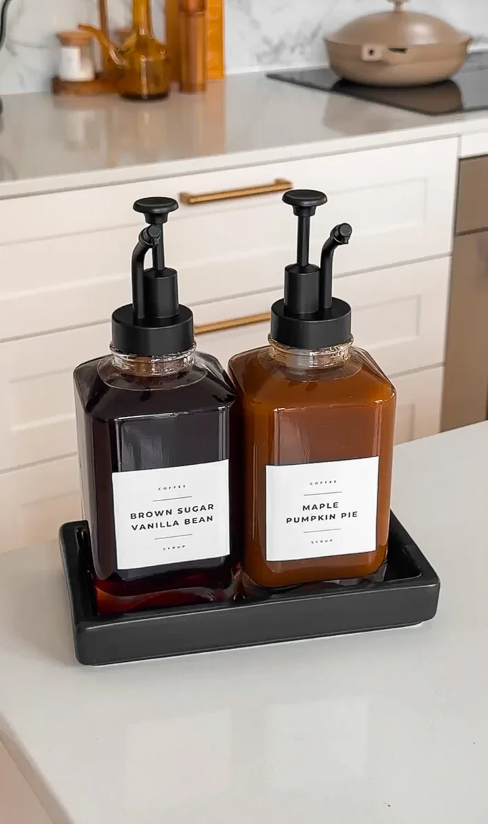 Coffee Syrups – Two Ways