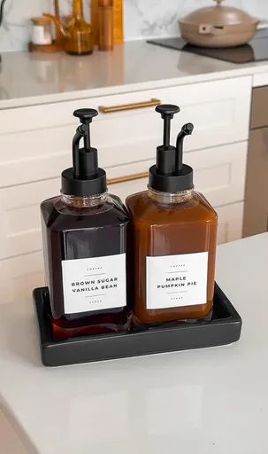 Coffee Syrups – Two Ways