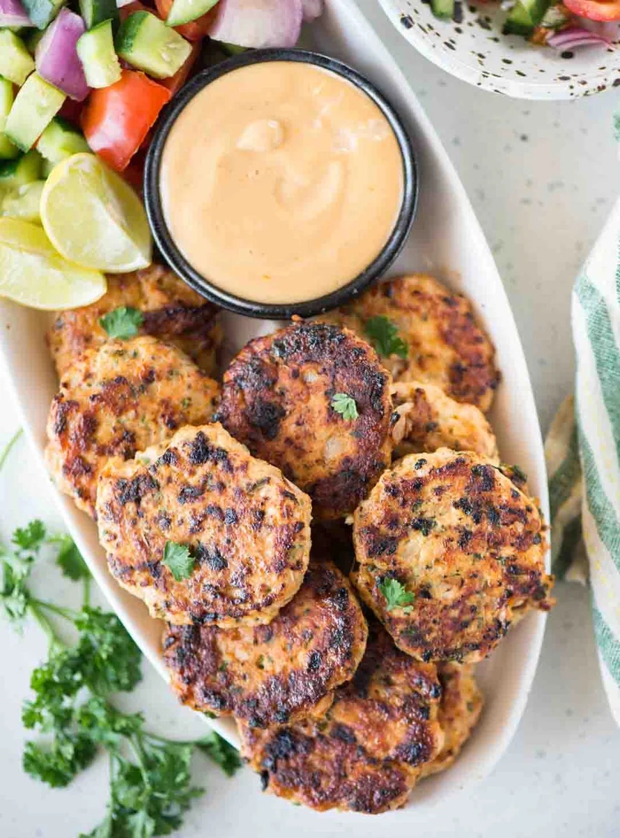 Juicy Chicken Patties