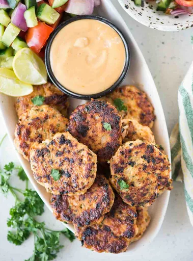 Juicy Chicken Patties