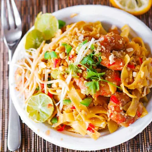 Pad Thai de gambas