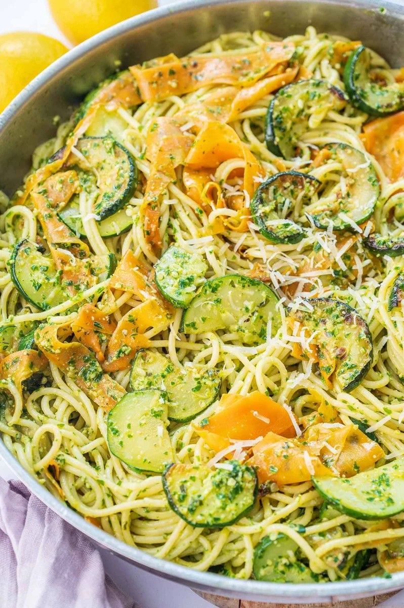 Parsley Pesto Pasta