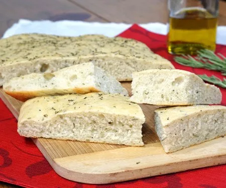 Focaccia al romero
