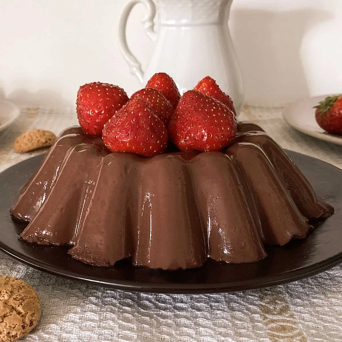 Budino al Cioccolato (Italian Chocolate Pudding)