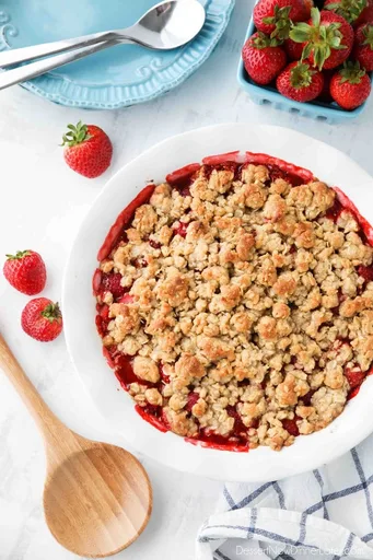 Strawberry Crisp