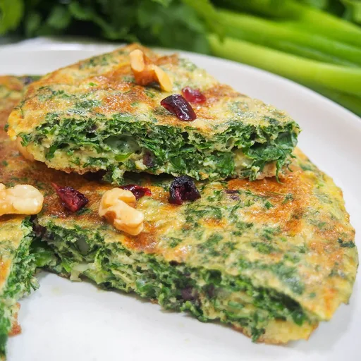 Kuku sabzi - Frittata persa de hierbas