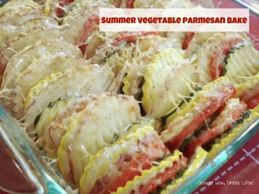 Gratinado de Verduras de Verano con Parmesano