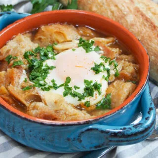 Sopa de Ajo (Spanish Garlic Soup)