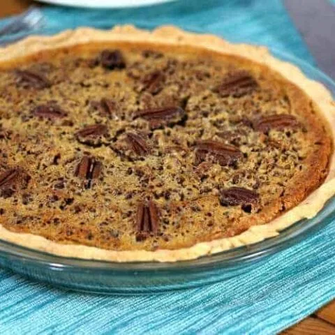 Southern Pecan Pie Without Corn Syrup