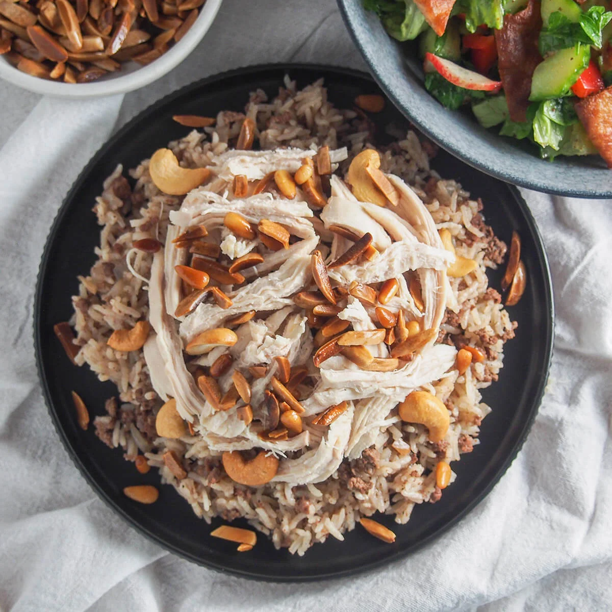 Lebanese chicken and rice