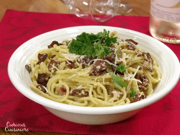 Spaghetti alla Carbonara