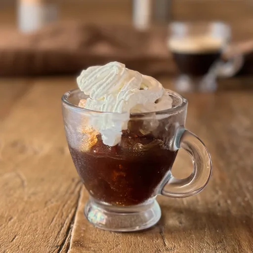 Coffee Granita (Granita al Caffè con Panna)