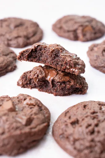 Double Chocolate Chip Cookies
