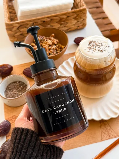 Jarabe de Dátil y Cardamomo