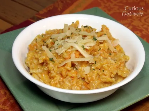Risotto de boniato