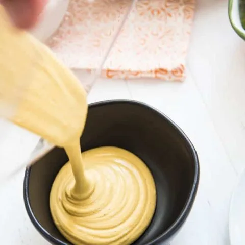 Queso vegano al chipotle (sin gluten)