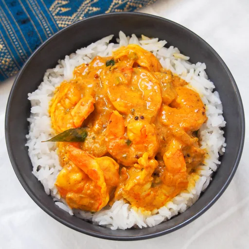 Mango Shrimp Curry