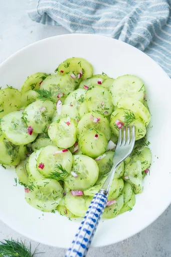 German Cucumber Salad