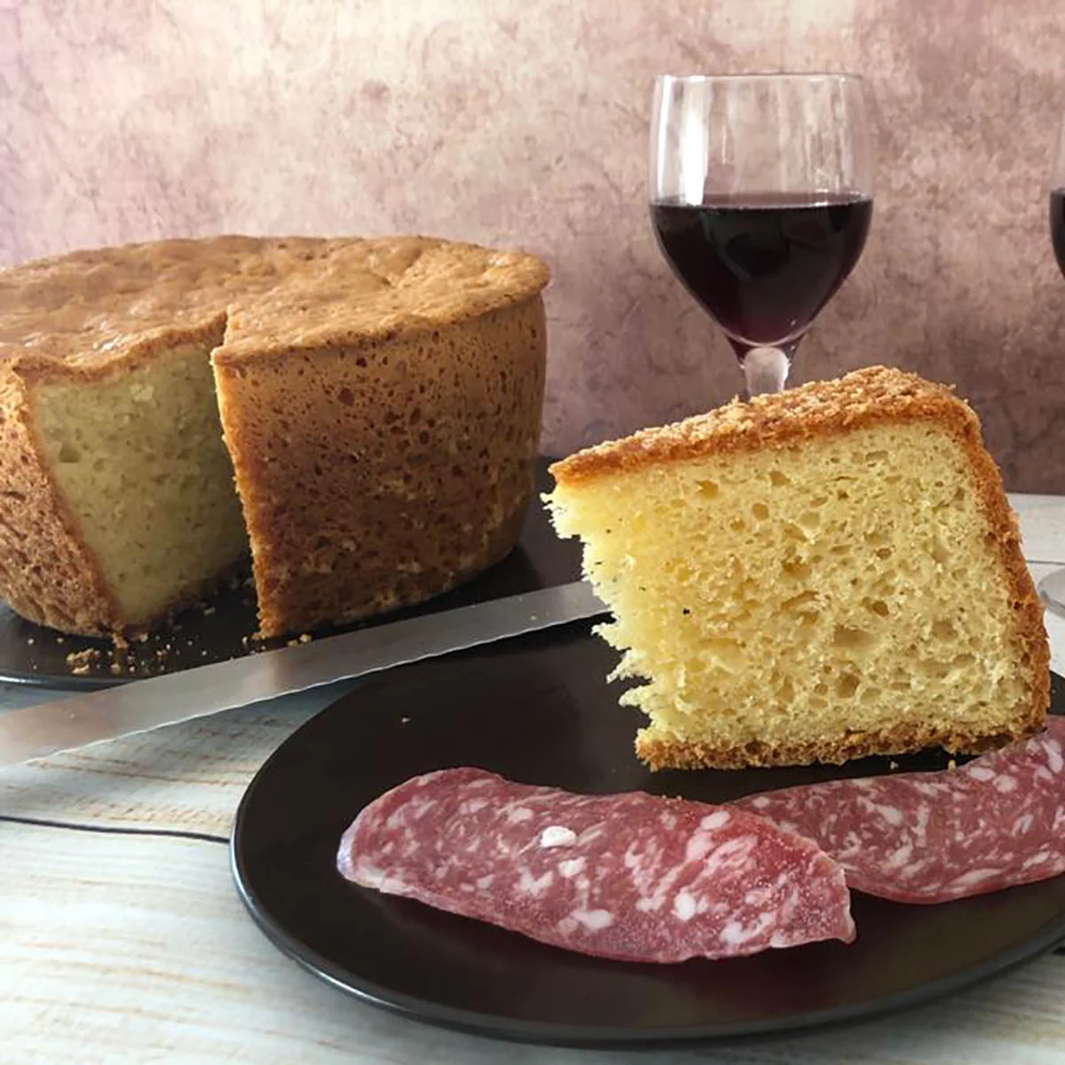 Crescia al Formaggio (Italian Easter Cheese Bread)