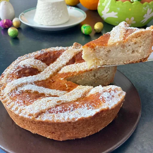 Pastiera Napoletana Recipe (Italian Easter Grain Pie with Ricotta)
