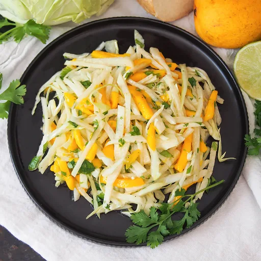 Mango jicama slaw