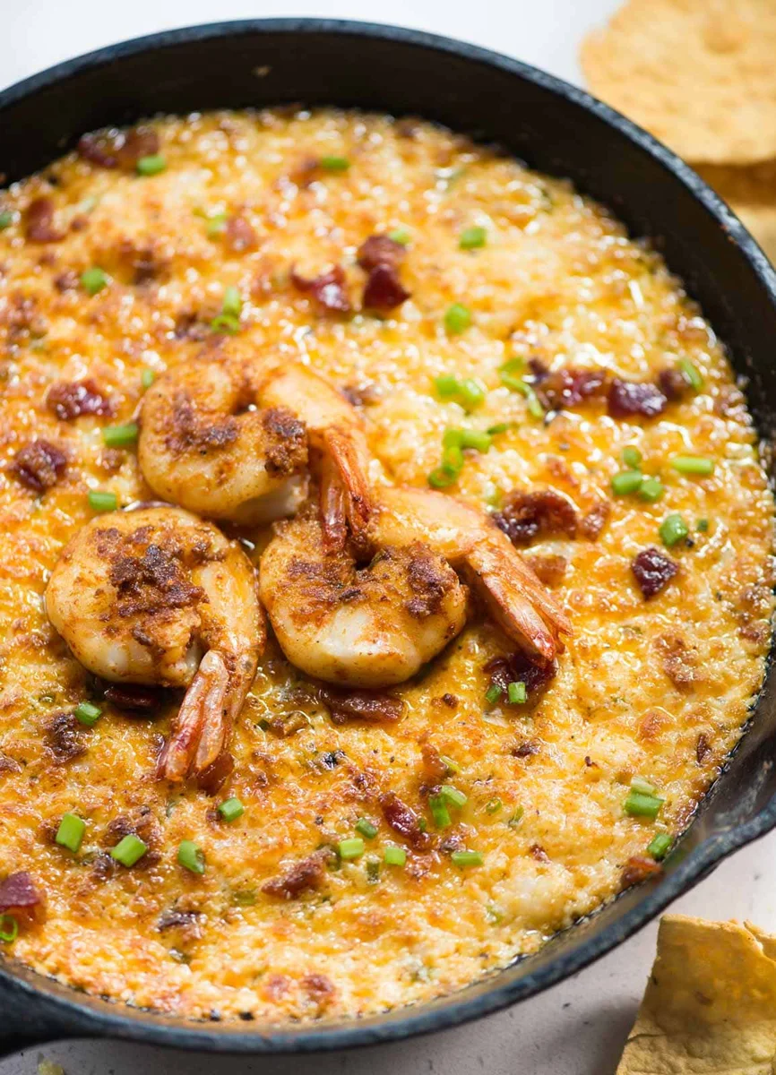 Hot Shrimp Dip