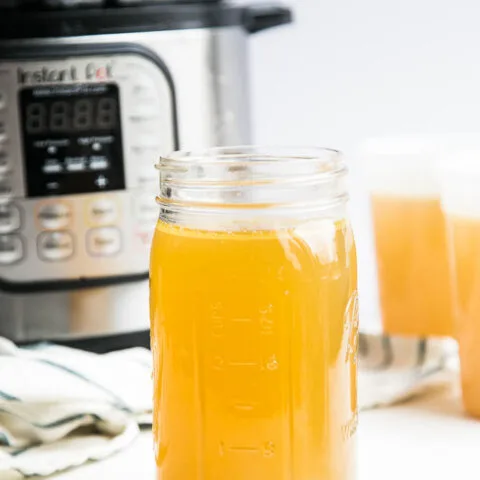 Instant Pot Chicken Bone Broth Recipe