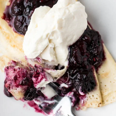 Berry Pie Filling Recipe (Berry Fruit Sauce)