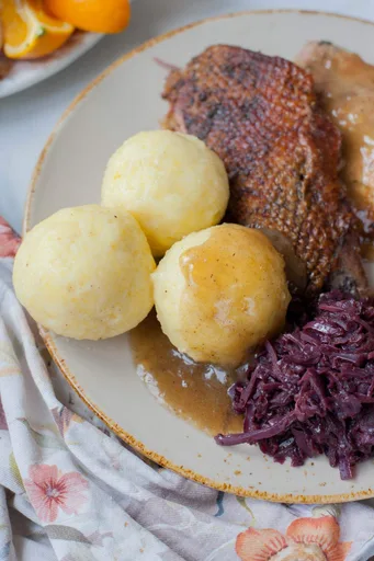 German potato dumplings