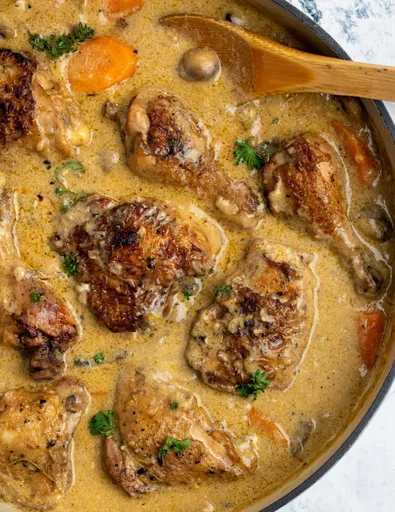 Fricandó de pollo