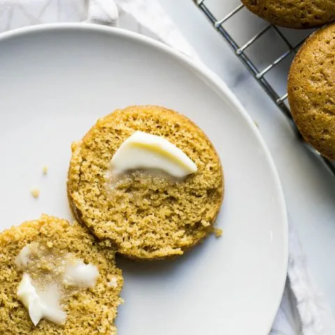 Millet "Corn"bread Muffins