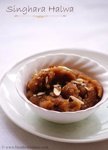 Singhara Ka Atta Halwa - Vrat Ka Halwa Recipe