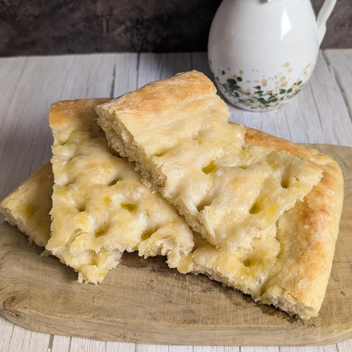 Focaccia Genovese Recipe (Authentic Italian Ligurian Focaccia)