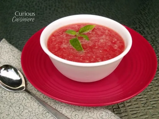 Watermelon Gazpacho