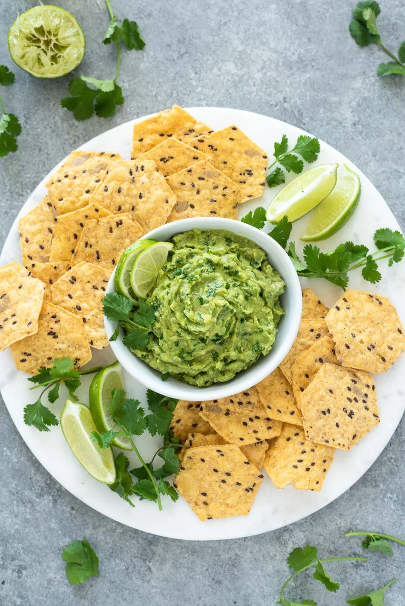 Homemade Guacamole