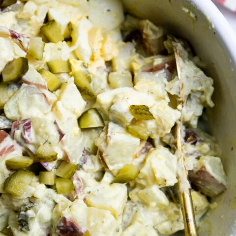 Ensalada de patatas en Instant Pot