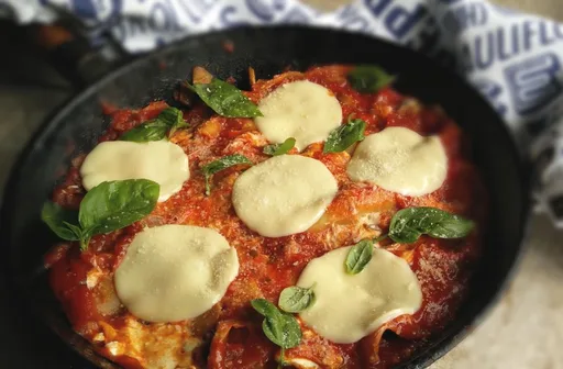 Stove Top Vegetable Lasagna